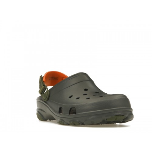 Crocs Classic All-Terrain Clog Grey - мужская сетка размеров