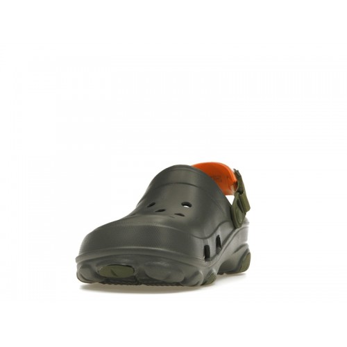 Crocs Classic All-Terrain Clog Grey - мужская сетка размеров