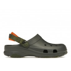 Crocs Classic All-Terrain Clog Grey