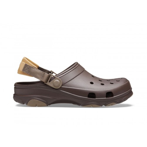 Crocs Classic All-Terrain Clog Espresso - мужская сетка размеров