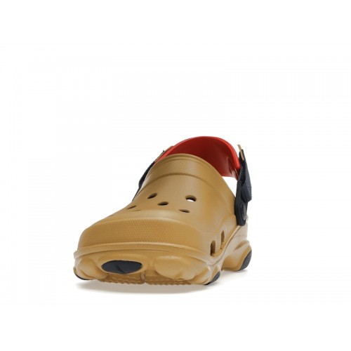 Crocs Classic All-Terrain Clog Beige - мужская сетка размеров