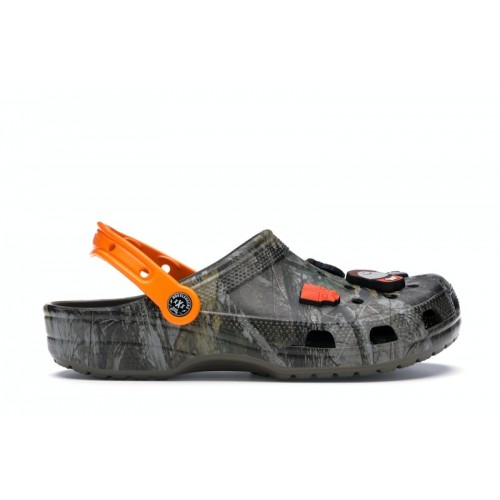 Crocs Classic Clog Luke Combs Realtree Camo - мужская сетка размеров