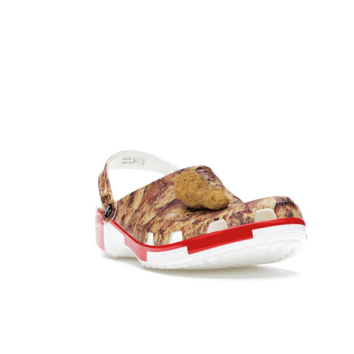 KFC x Crocs Classic Clog Fried Chicken Print - мужская сетка размеров