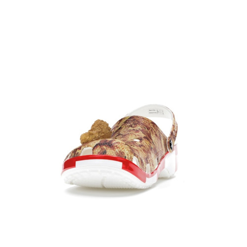 KFC x Crocs Classic Clog Fried Chicken Print - мужская сетка размеров