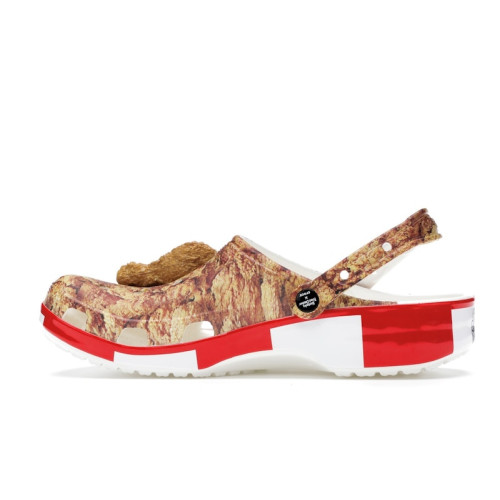KFC x Crocs Classic Clog Fried Chicken Print - мужская сетка размеров