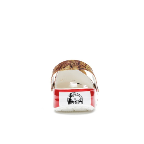 KFC x Crocs Classic Clog Fried Chicken Print - мужская сетка размеров