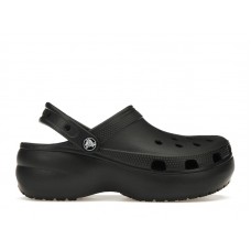 Женские Crocs Classic Platform Clog Black (W)