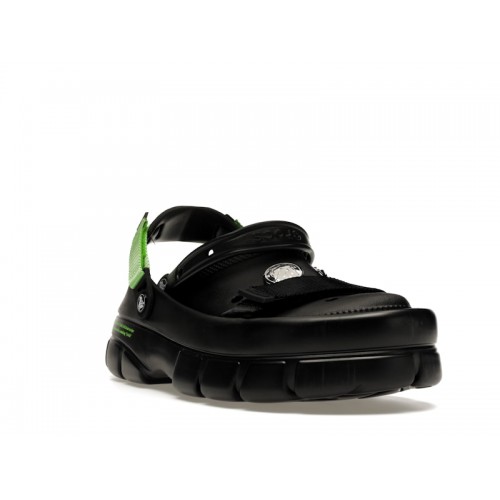 Crocs Classic Clog SANKUANZ Black - мужская сетка размеров