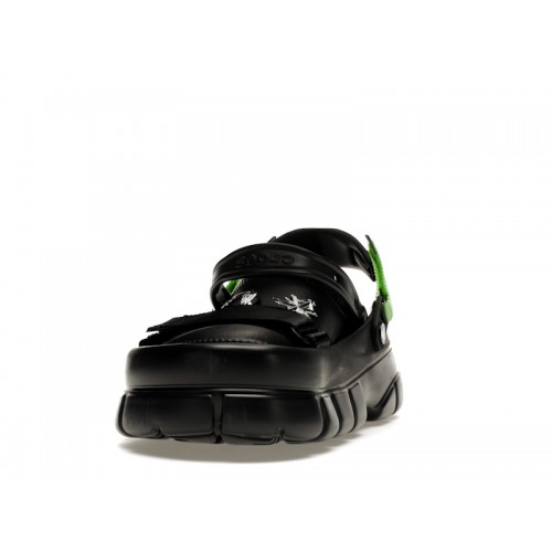 Crocs Classic Clog SANKUANZ Black - мужская сетка размеров