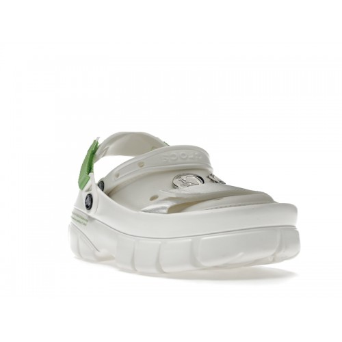 Crocs Classic Clog SANKUANZ White - мужская сетка размеров