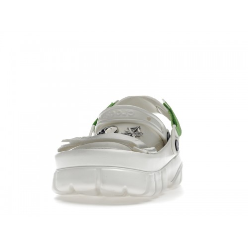 Crocs Classic Clog SANKUANZ White - мужская сетка размеров