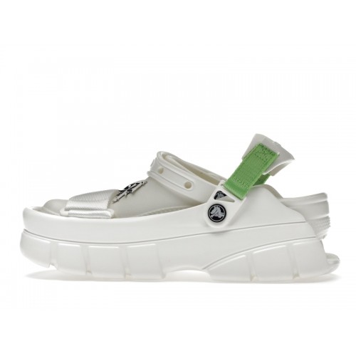 Crocs Classic Clog SANKUANZ White - мужская сетка размеров