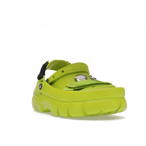 Crocs Classic Clog SANKUANZ Lime Punch - мужская сетка размеров