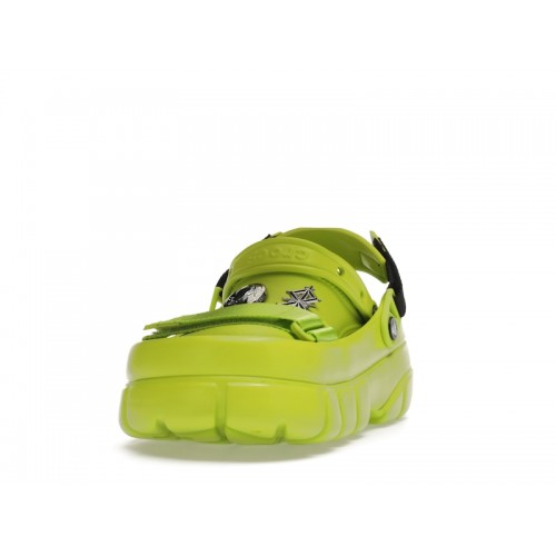 Crocs Classic Clog SANKUANZ Lime Punch - мужская сетка размеров