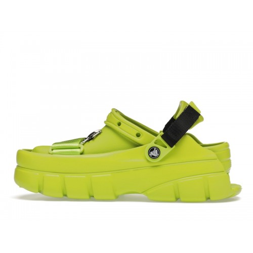 Crocs Classic Clog SANKUANZ Lime Punch - мужская сетка размеров