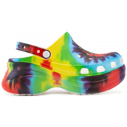 Crocs Classic Bae Clog Tie-Dye (W) - женская сетка размеров