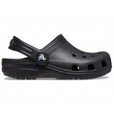 Детские Crocs Classic Clog Black (Kids)