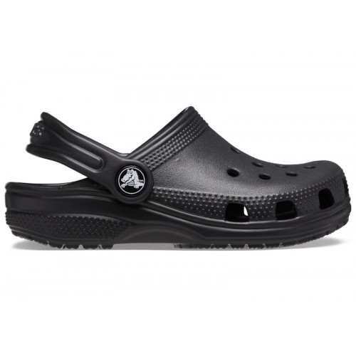 Crocs Classic Clog Black (Kids) - детская сетка размеров