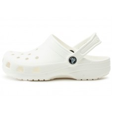 Детские Crocs Classic Clog White (Kids)