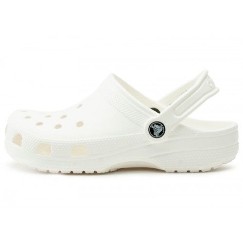 Crocs Classic Clog White (Kids) - детская сетка размеров