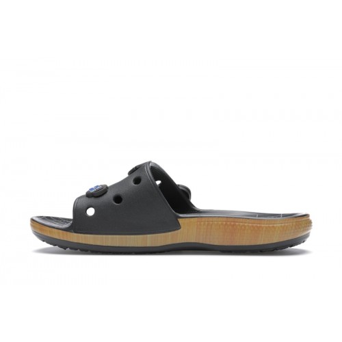 Crocs Classic Bootlegger Slide Luke Combs Black - мужская сетка размеров