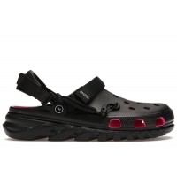 Crocs Duet Max 2 Clog Post Malone Black