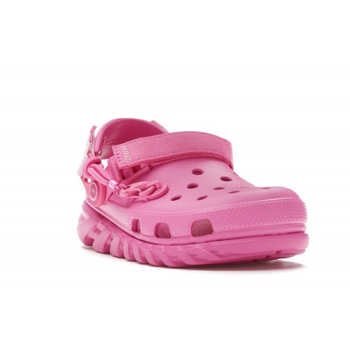 Crocs Duet Max 2 Clog Post Malone Pink - мужская сетка размеров