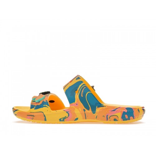 Crocs Classic Slide Diplo Take a Walk on the Weird Side - мужская сетка размеров