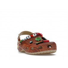 Crocs Classic Clog SZA Wood Grain