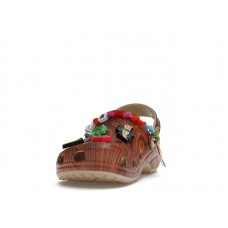 Crocs Classic Clog SZA Wood Grain