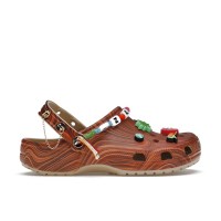 Crocs Classic Clog SZA Wood Grain