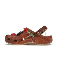 Crocs Classic Clog SZA Wood Grain