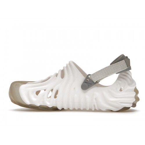 Crocs Pollex Clog by Salehe Bembury Spackle Almost White (Friends and Family) - мужская сетка размеров