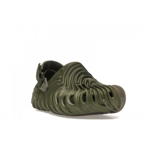 Crocs Pollex Clog by Salehe Bembury Cucumber - мужская сетка размеров