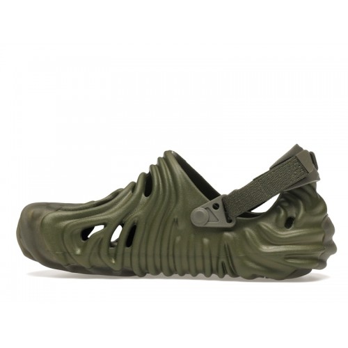 Crocs Pollex Clog by Salehe Bembury Cucumber - мужская сетка размеров