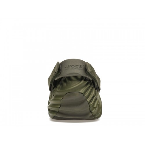 Crocs Pollex Clog by Salehe Bembury Cucumber - мужская сетка размеров