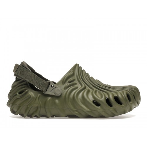 Crocs Pollex Clog by Salehe Bembury Cucumber - мужская сетка размеров
