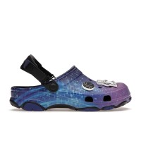 Crocs Classic All-Terrain Clog Space Jam Black Purple