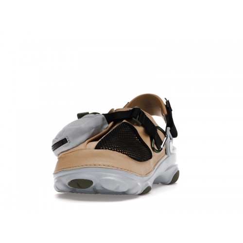 Crocs Bespoke Classic All-Terrain Beams Outdoor Tan - мужская сетка размеров