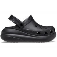 Crocs Classic Crush Clog Black