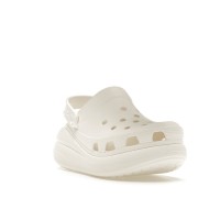Crocs Classic Crush Clog White