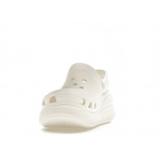 Crocs Classic Crush Clog White