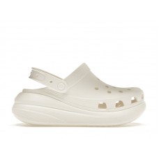 Crocs Classic Crush Clog White