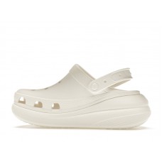 Crocs Classic Crush Clog White