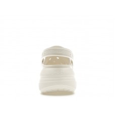Crocs Classic Crush Clog White