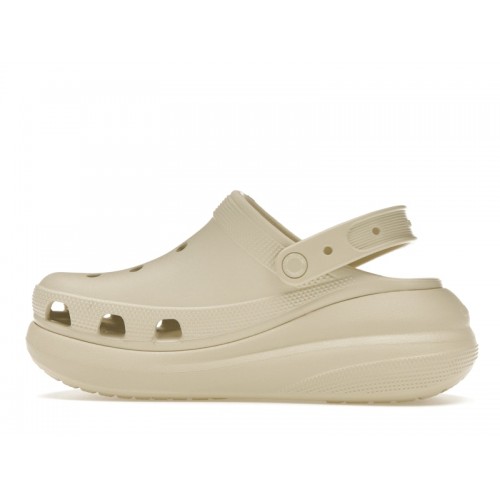 Crocs Classic Crush Clog Bone - мужская сетка размеров