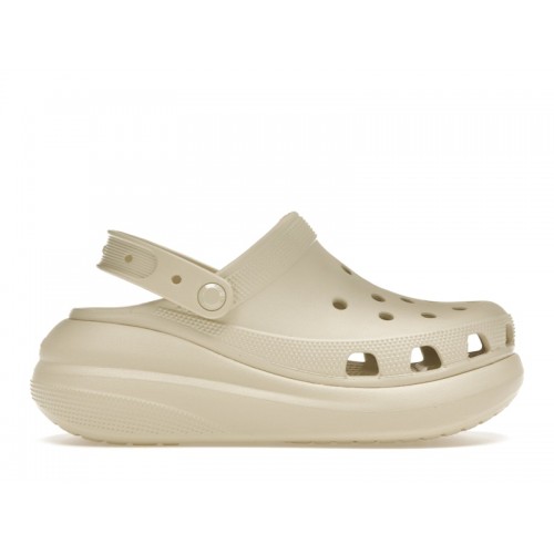 Crocs Classic Crush Clog Bone - мужская сетка размеров