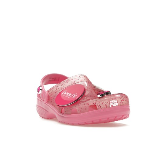 Crocs Classic Clog Benefit Pink - мужская сетка размеров