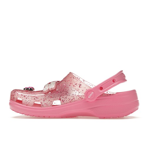 Crocs Classic Clog Benefit Pink - мужская сетка размеров