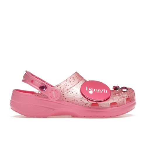 Crocs Classic Clog Benefit Pink - мужская сетка размеров